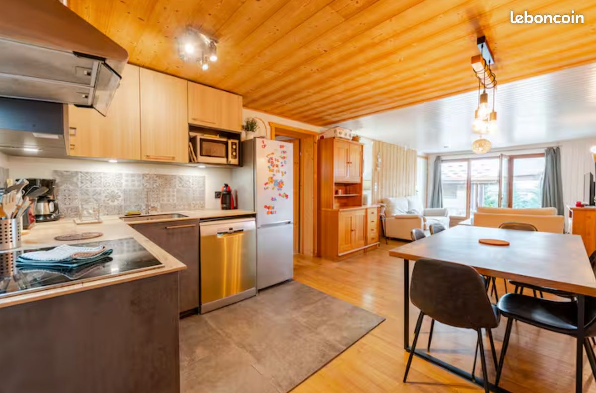 Super T3 plein Centre CARROZ. Jardin/Parking/WIFI/Terrasse (image 3)