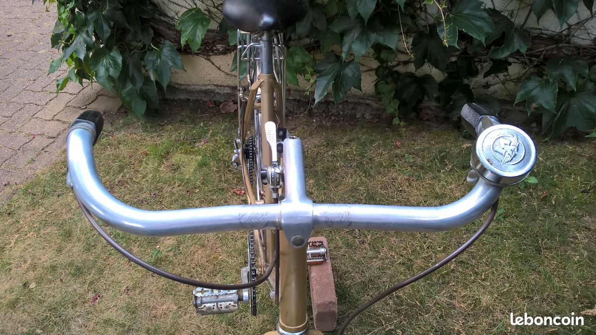 CADRE VELO MOTOBECANE VITUS 172 3100g 57×57.5cm 125 mm