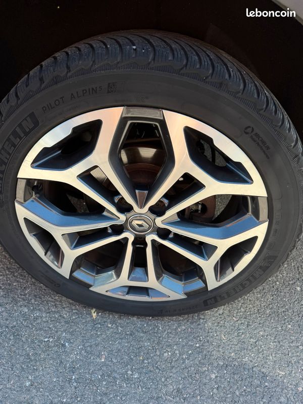 RENAULT - KADJAR Blue dCi 115 Intens - TOIT EN VERRE FIXE - ROUE DE SECOURS (image 9)
