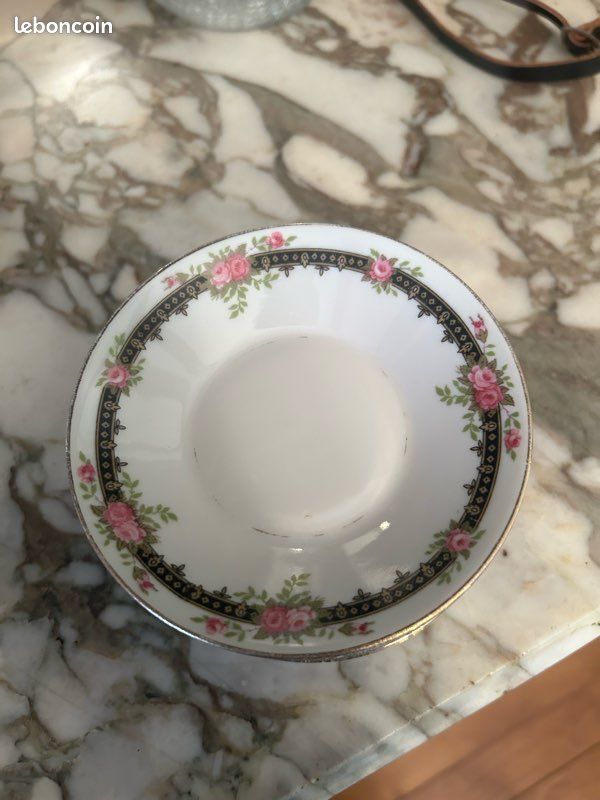 Service complet porcelaine de Limoges des années 1930 (image 6)