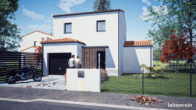 Maison 4 pièces 90 m²