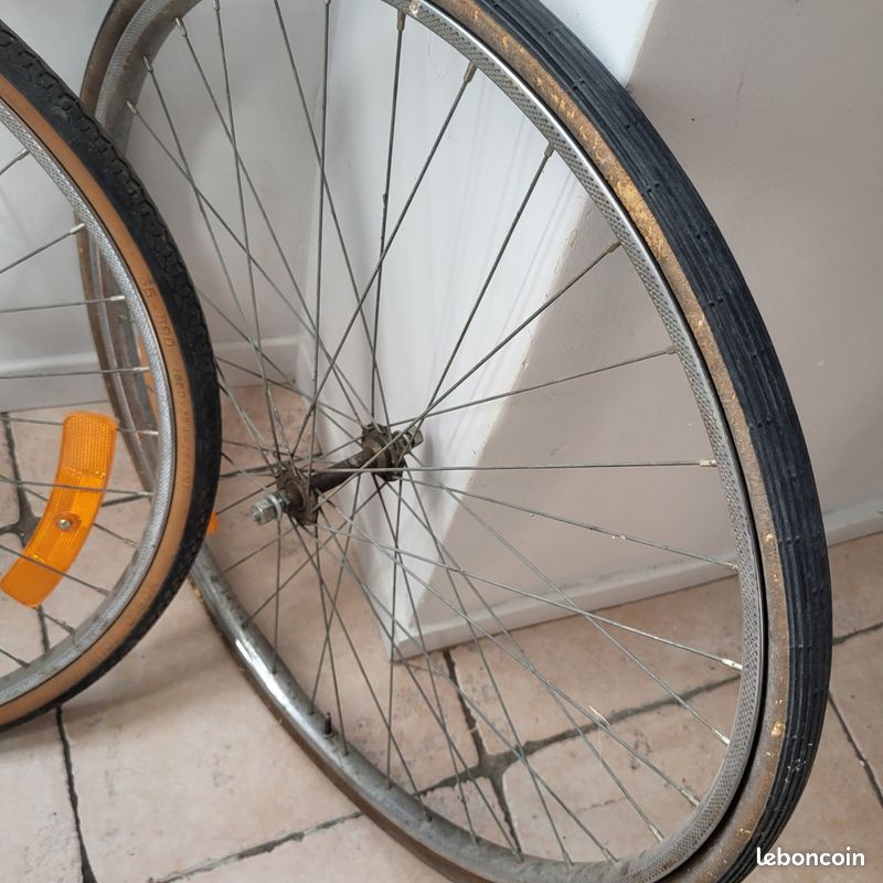 Imagine orange Lot de 72 bandes réfléchissantes pour rayons de vélo, 6