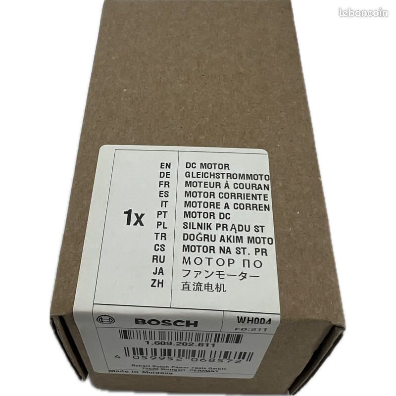 Bosch 1.609.202.611 wh004 fd:811 moteur a courant continu (image 1)