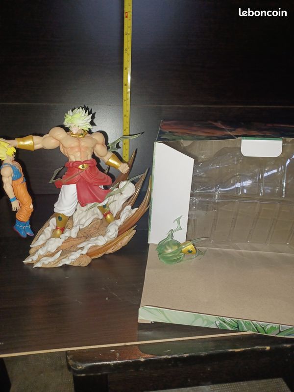Figurine Dragon Ball Z Broly 19 Cm - Neuve, En Boîte, PVC