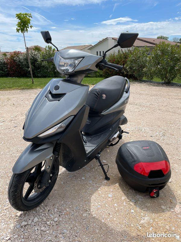 Scooter 50cc JM MOTORS (Evolis 50) 4T Motos