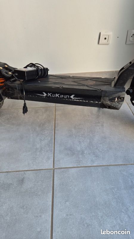 Trottinette kukirin G2 Master (image 2)