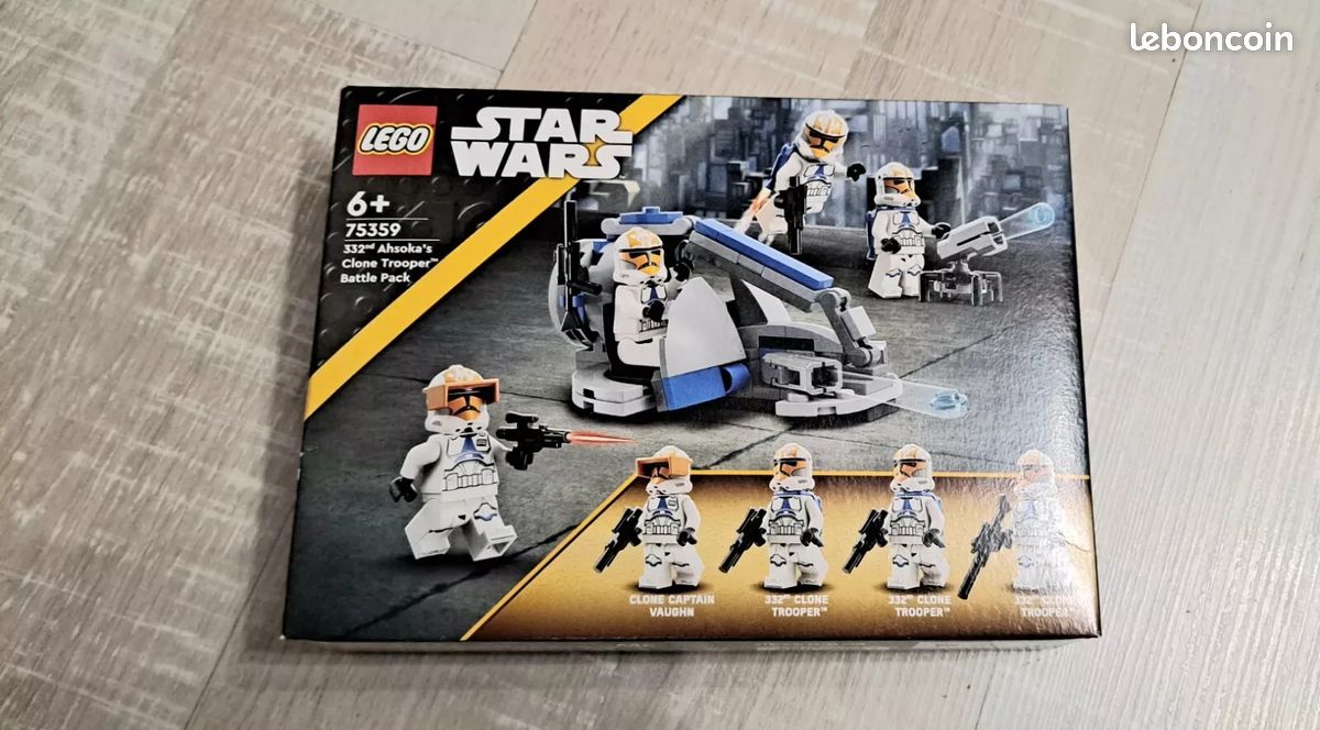 Lego star wars 75359 Pack de combat des Clone Troopers neuf - Jeux & Jouets