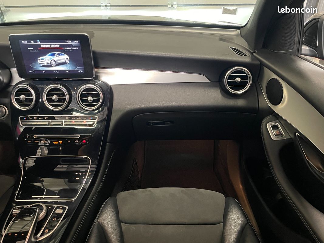 MERCEDES GLC COUPE 220 d 9G-Tronic 4Matic Executive Avec Suivi Mercedes + Régulateur + Clim Auto + Bluetooth + Toit Ou (image 19)