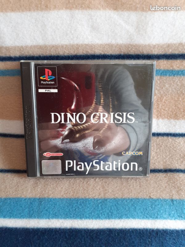 TBE COMPLET Dino Crisis 1 complet PS1 PSX PlayStation Pal FR en Français (image 4)