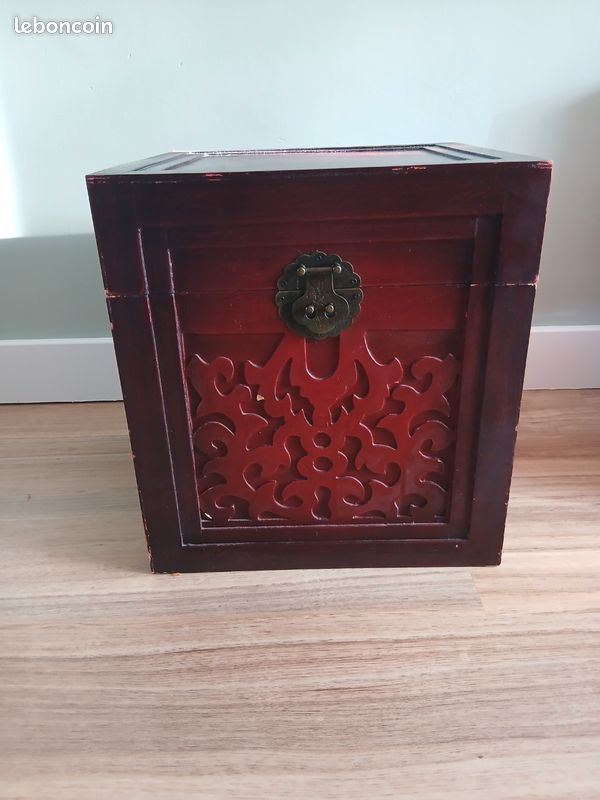 Boîtes de rangement en bois style chinois (image 8)