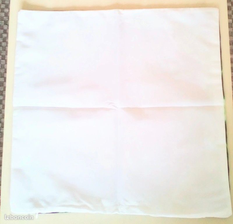 Housse de Coussin Zen Mandala Satinée (image 2)