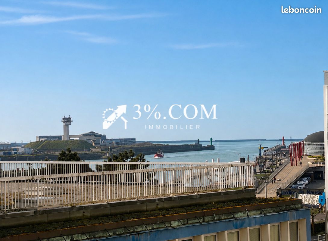 Appartement 2 pièces 40 m² · à Boulogne-sur-Mer · 40 m² · 156 000 €