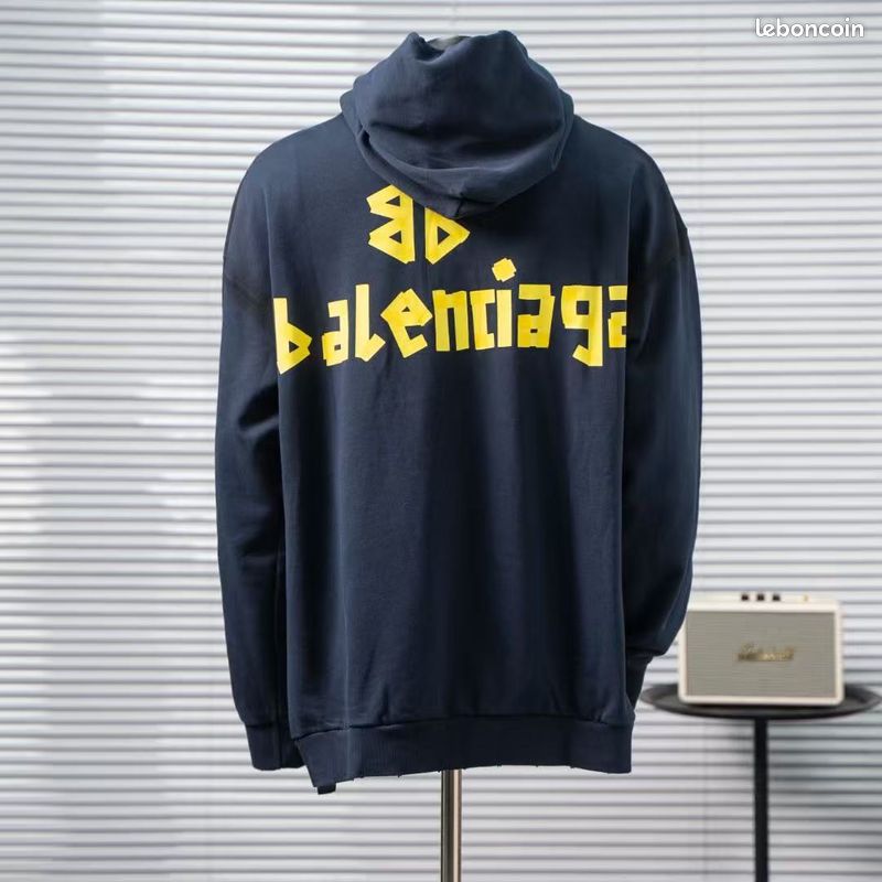 Sweat-shirt Balenciaga neuf, tailles XS S, M, L, (image 2)