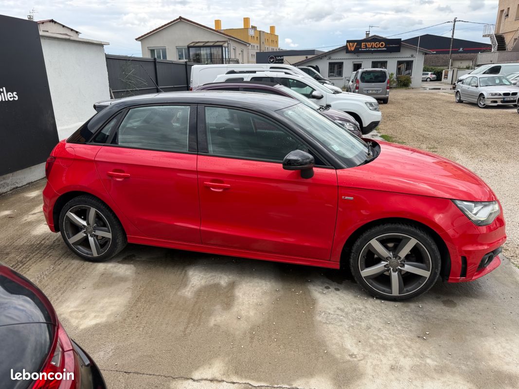 AUDI A1 1.2 TFSI 86 CH PACK S LINE EXT / SIEGES CHAUFFANTS / CLIm (image 25)