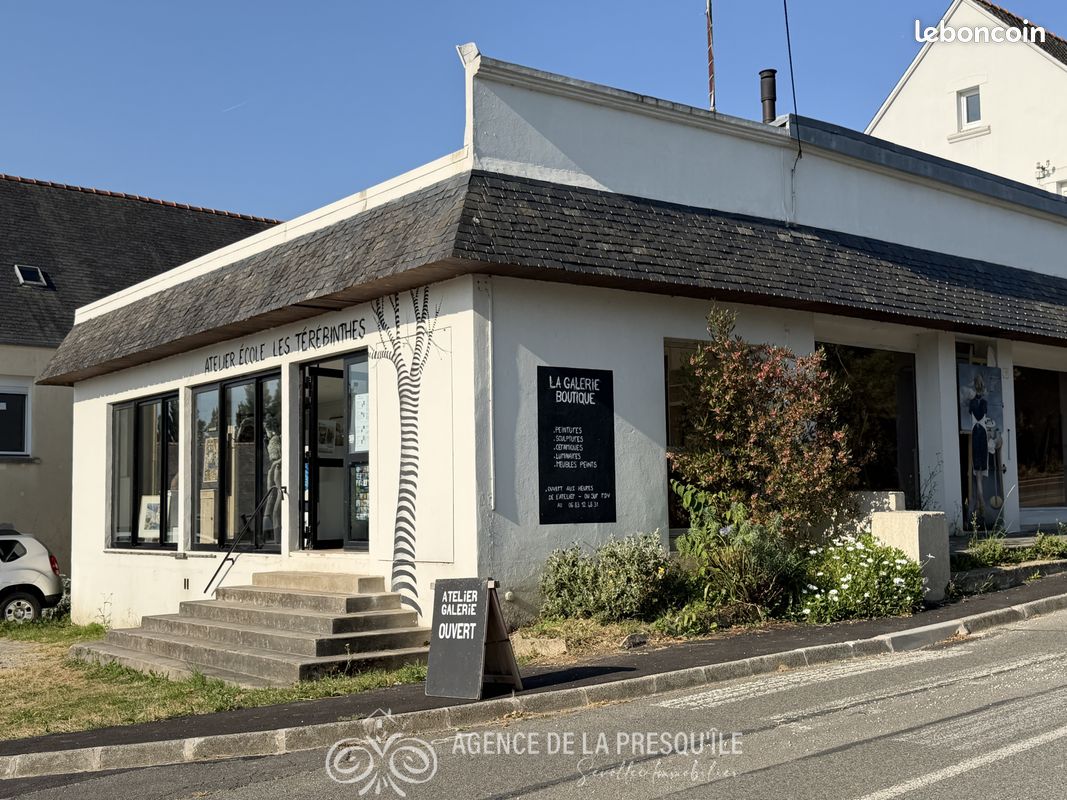 Local commercial 4 pièces 188 m² · à Crozon · 188 m² · 186 700 €