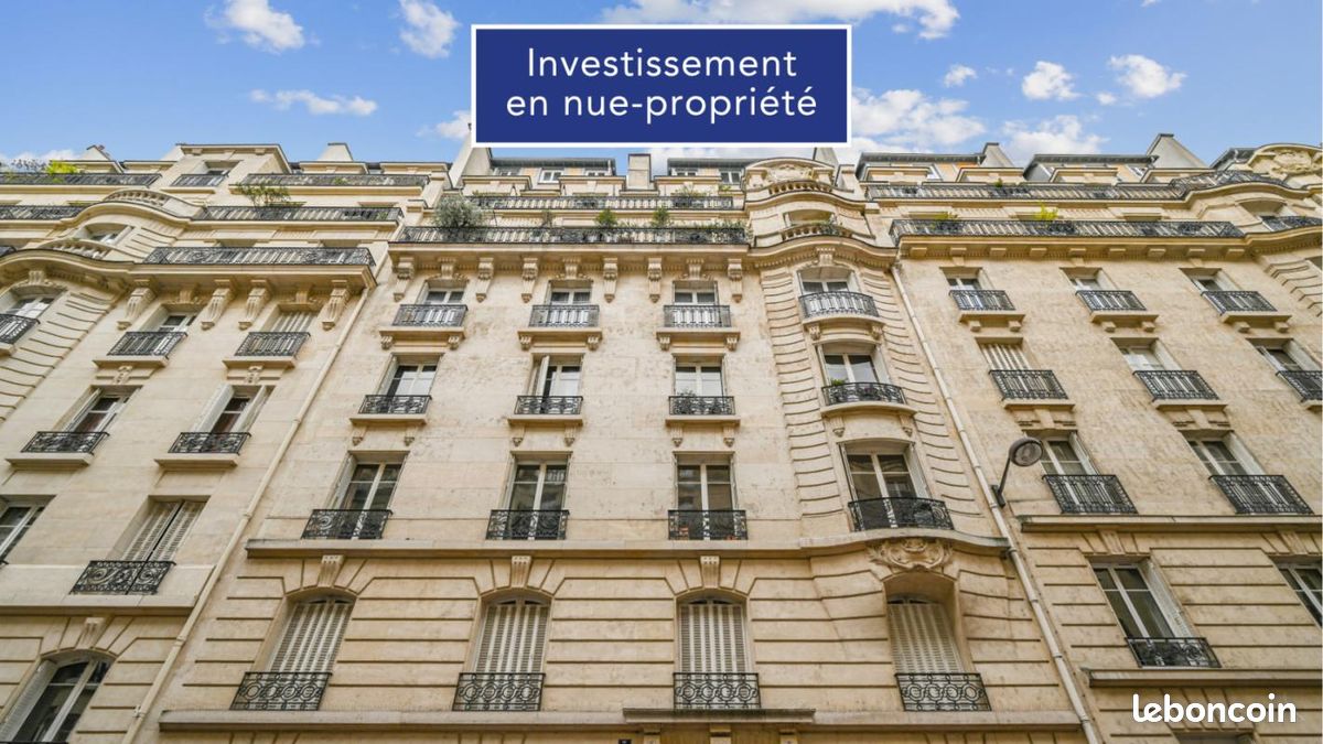 Appartement 5 pièces 105 m² · à Paris · 105 m² · 750 000 €