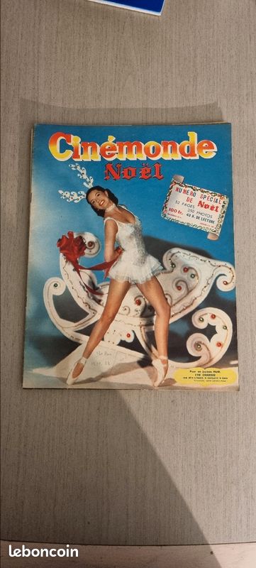 Lot sympathique de Cinemonde années 1952,1954,1955,1956 (image 1)