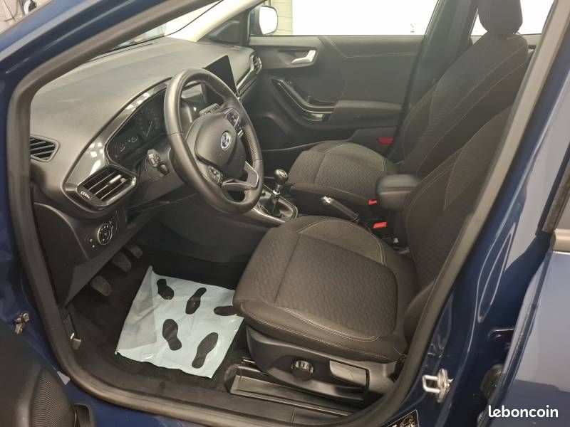 Ford Puma 1.0 Flexifuel 125 ch mHEV S&S BVM6 Titanium (image 11)