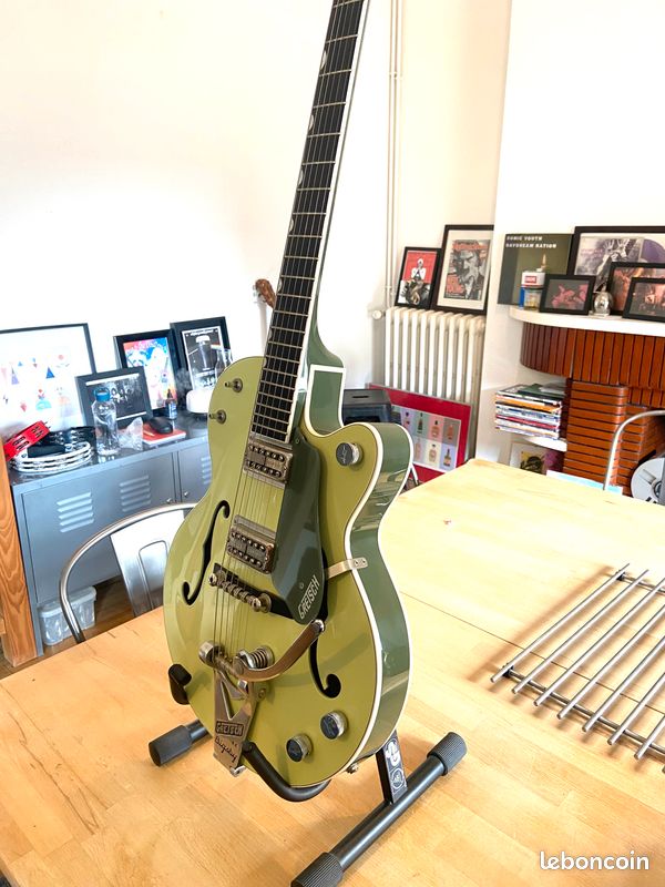 Gretsch G6118T-60GE Professional '60 Anniversary RW LTD 2-Tone green (image 3)