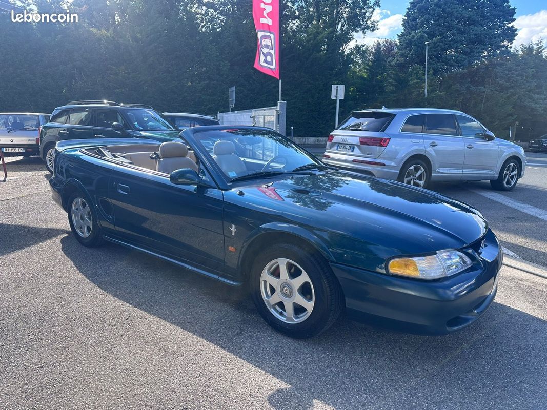 FORD MUSTANG 4 V6 3.8L Cabriolet 142cv (image 7)