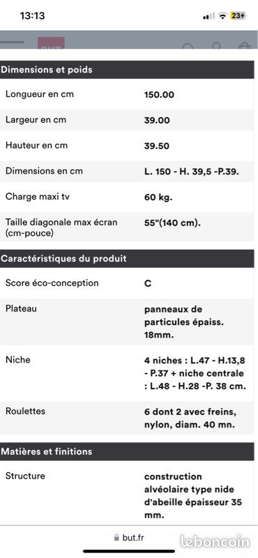 Meuble tv (image 3)
