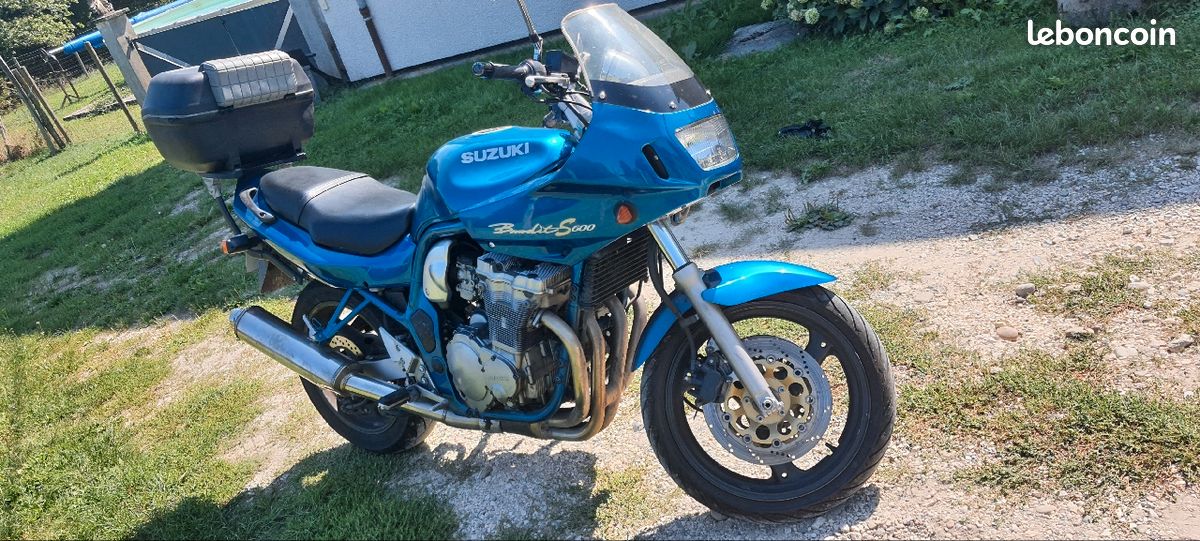 Suzuki Bandit 600 Faible kilométrage - Motos