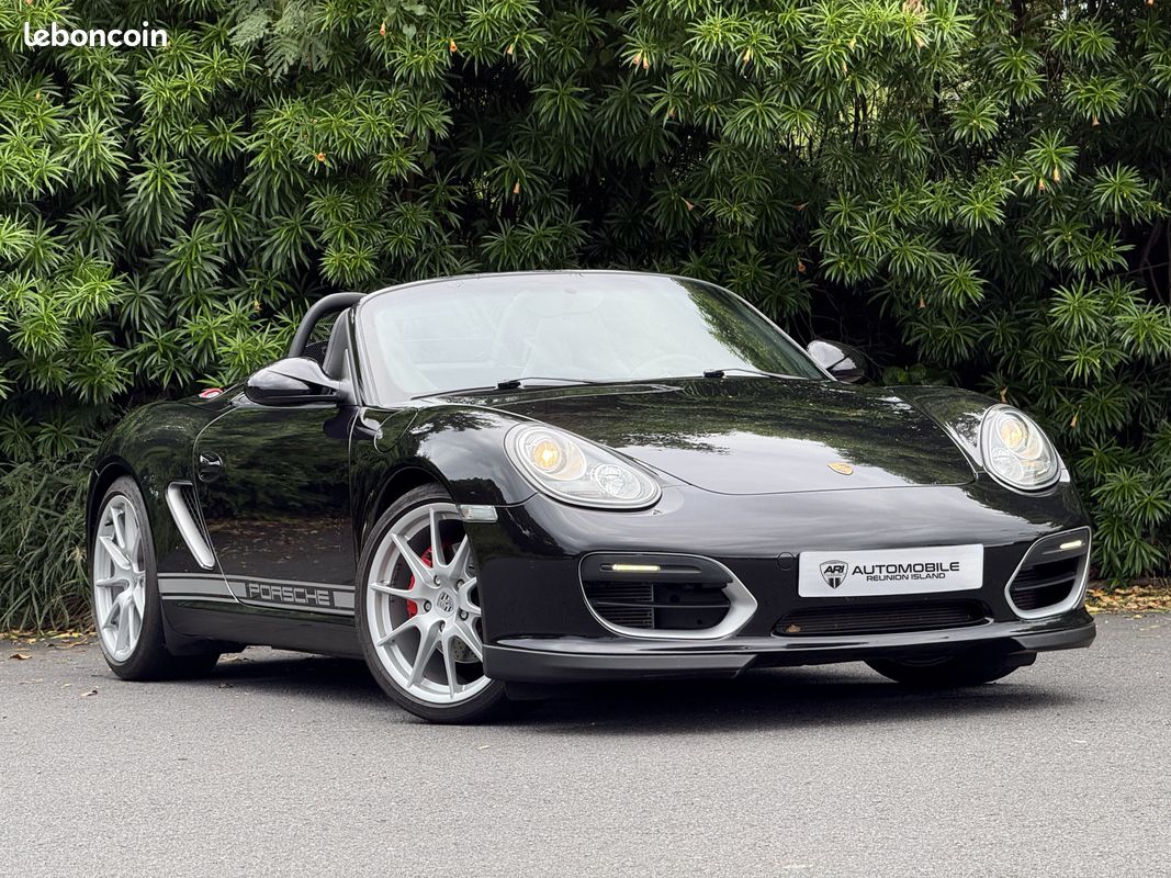 Porsche Boxster Spyder 987 3.4 PDK (image 1)