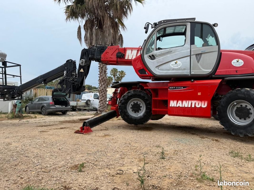Manitou MRT 2150 PRIVILEGE PLUS (image 6)