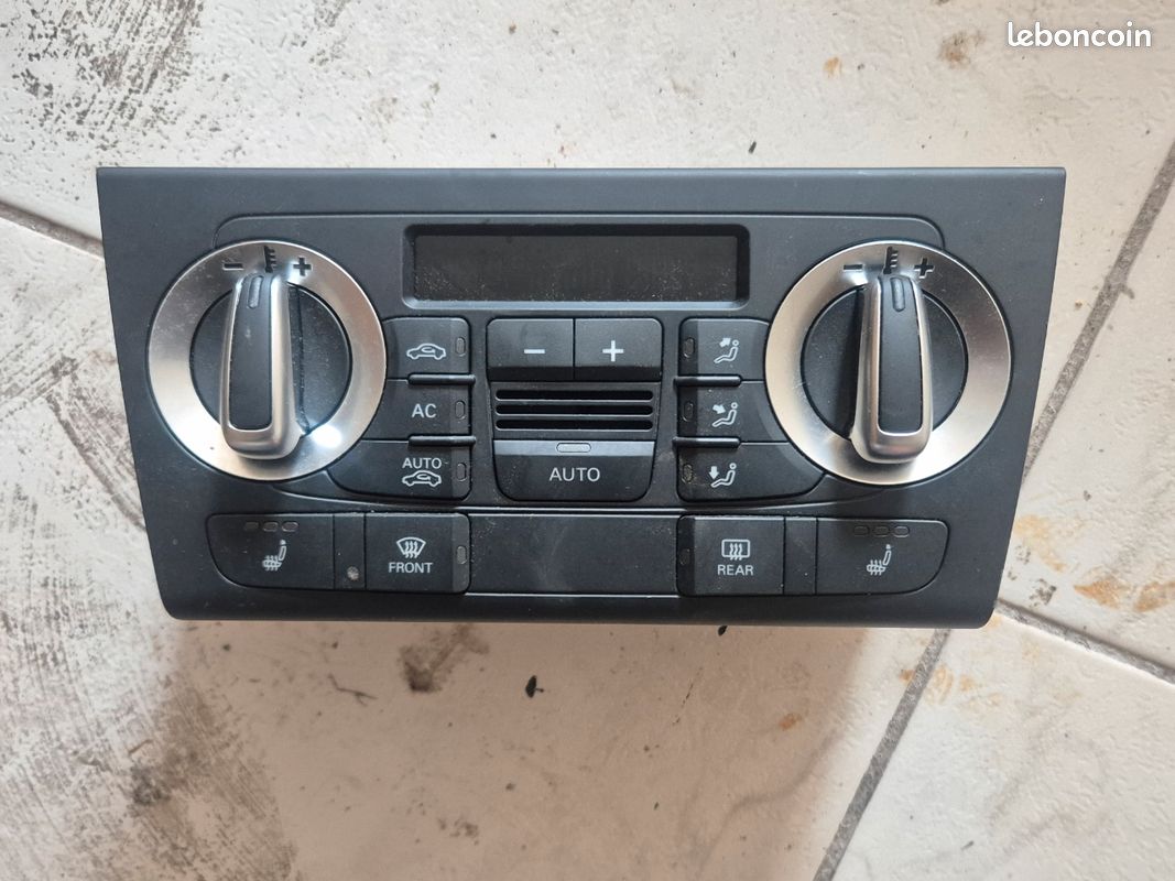 Commande chauffage audi (image 1)