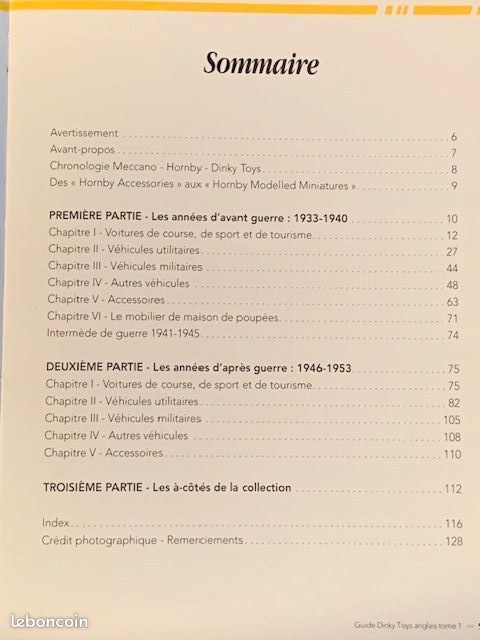Guide Dinky Toys Francais, Jean-michel Roulet