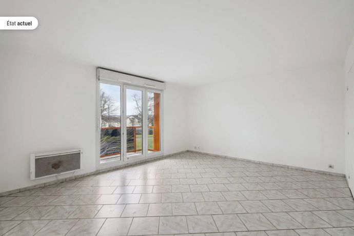 Appartement a louer cergy - 4 pièce(s) - 89 m2 - Surfyn