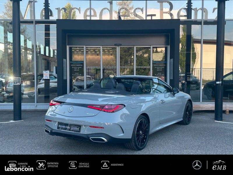 Mercedes CLE Cabriolet 450 4MATIC AMG Line (image 5)