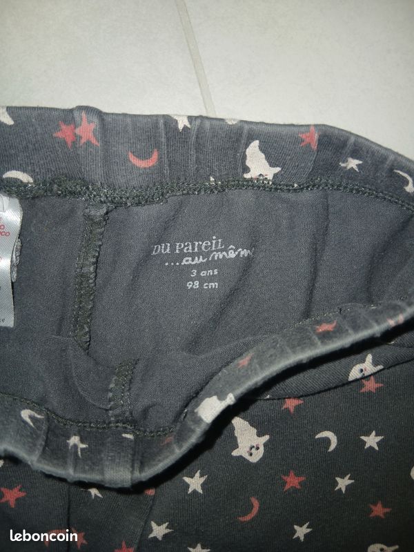 Pyjama fille 3ans (image 4)