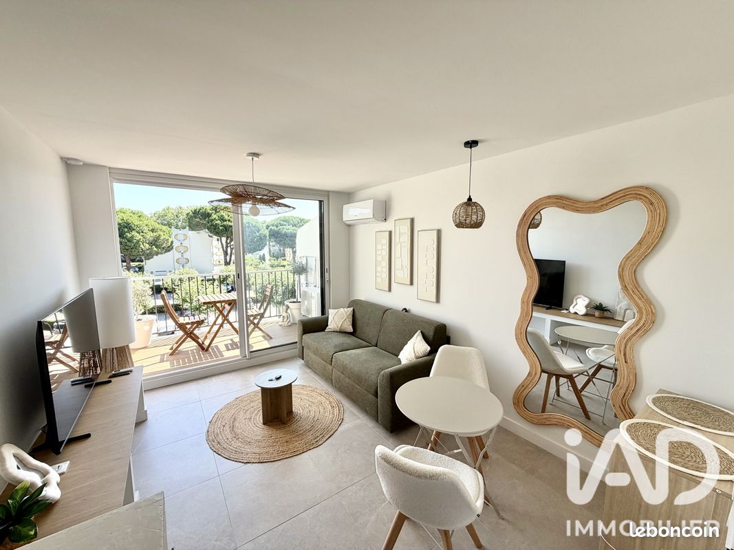 Appartement 1 pièce 18 m² · à La Grande-Motte · 18 m² · 139 000 €