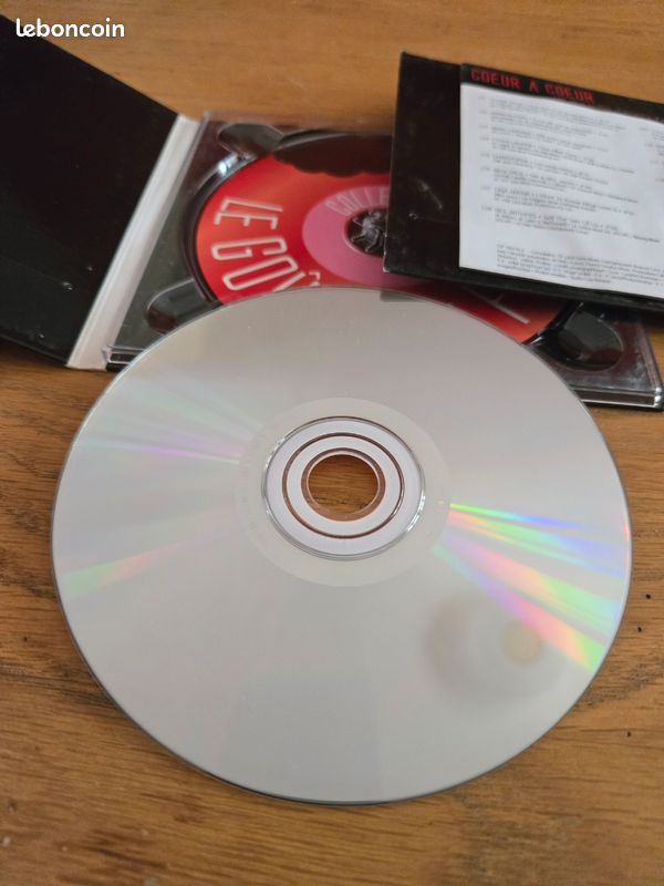 Lot cd Le goût de la fête (image 2)
