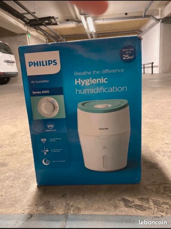 Philips Humidificateur d'Air - Humidificateur Pièce 25m²