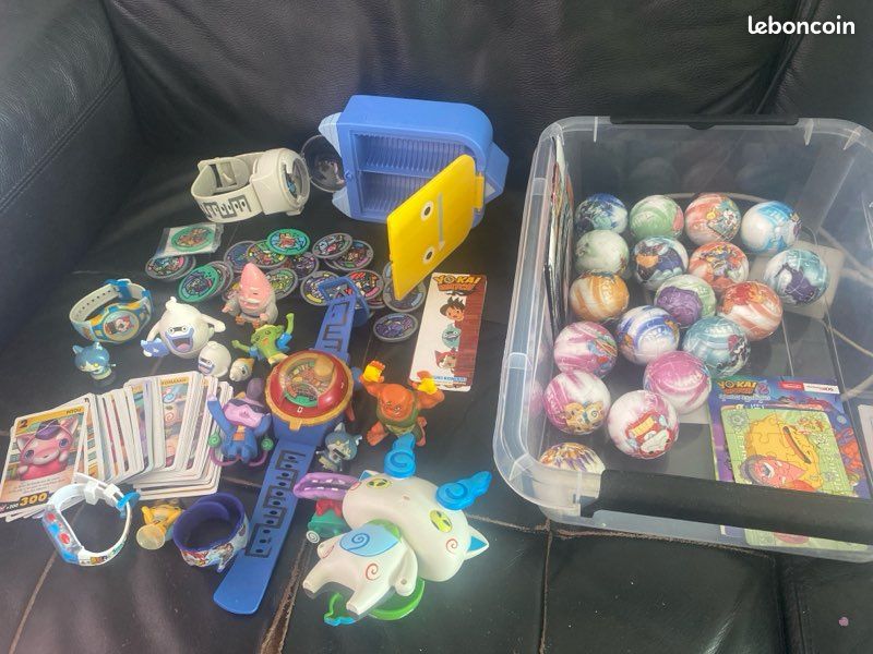 Ensemble de Jouets Yo Kai Watch (image 1)