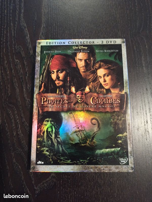 DVD pirates des Caraïbes edition collector (image 1)