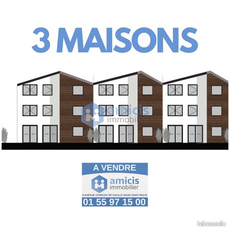 Terrain 509 m² Villejuif