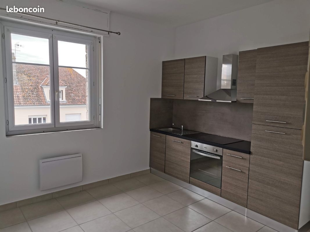 Appartement 3 pièces 63 m² · à Arcis-sur-Aube · 63 m² · 490 €