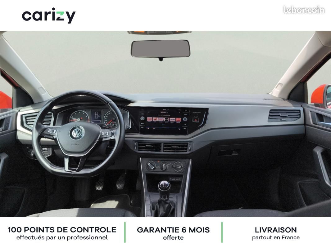 Volkswagen Polo 1.0 80 S&S BVM5 Confortline (image 18)