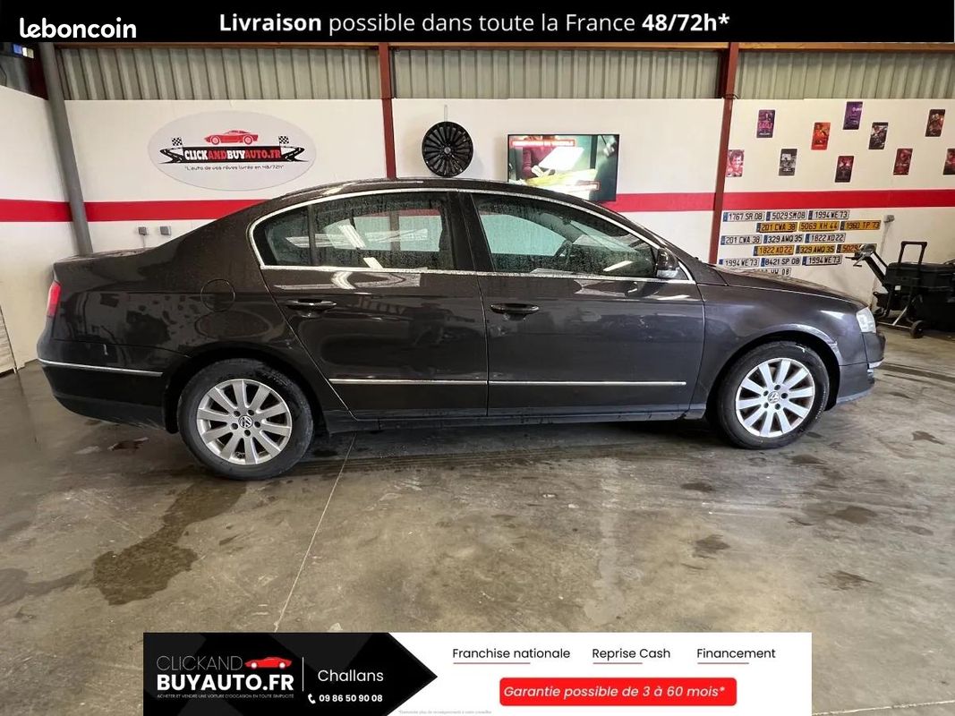 Volkswagen Passat 2.0 TDI 140 CV / SUIVI D'ENTRETIEN COMPLET / DITRIBUTION, VIDANGE FAITE / GARANTIE (image 9)