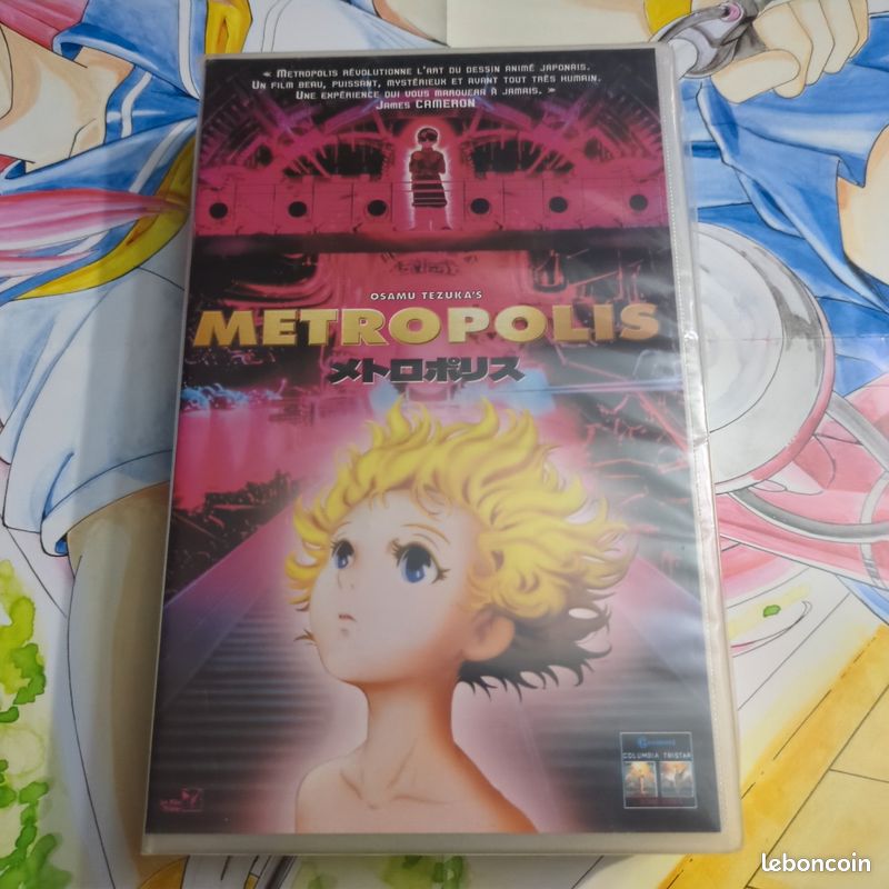 VHS Metropolis en Version Française - DVD - Films