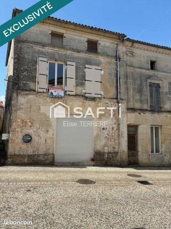 Maison 4 pièces 95 m² · à Burie · 95 m² · 118 400 €