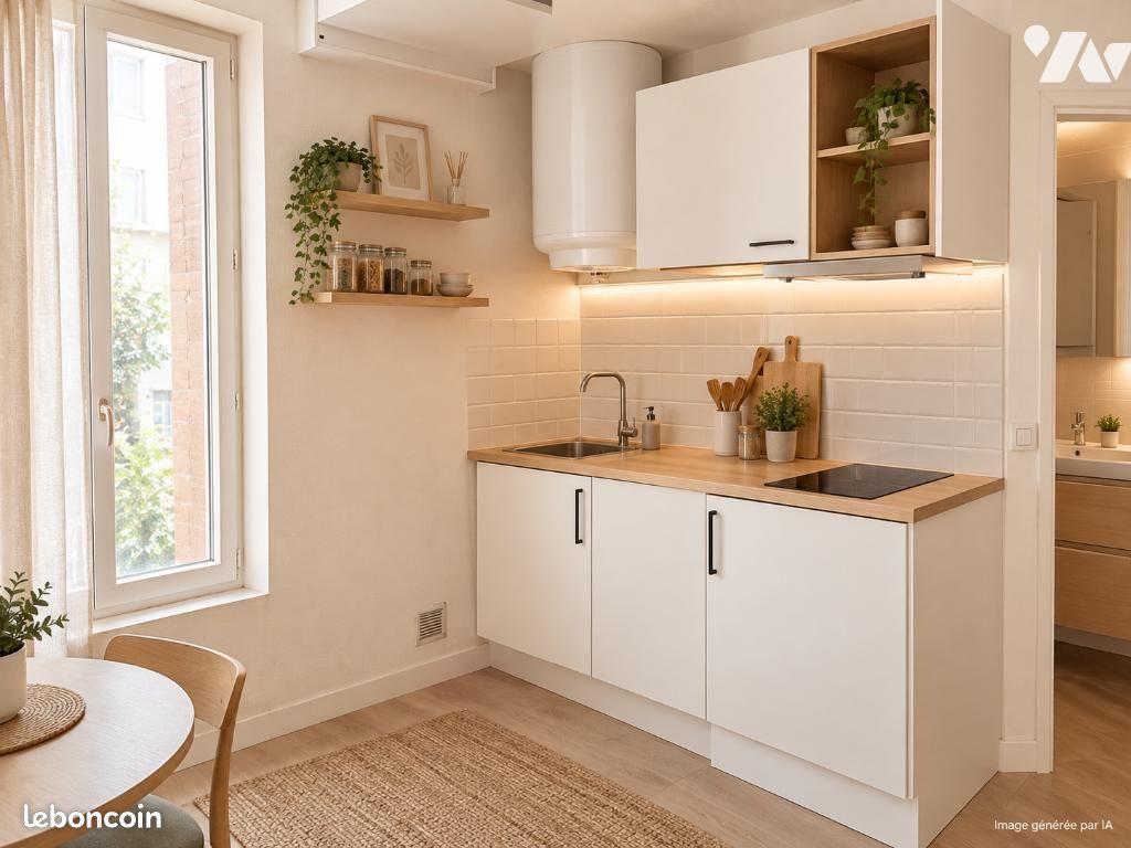 Appartement 1 pièce 12 m² · à Saint-Ouen-sur-Seine · 12 m² · 65 000 €