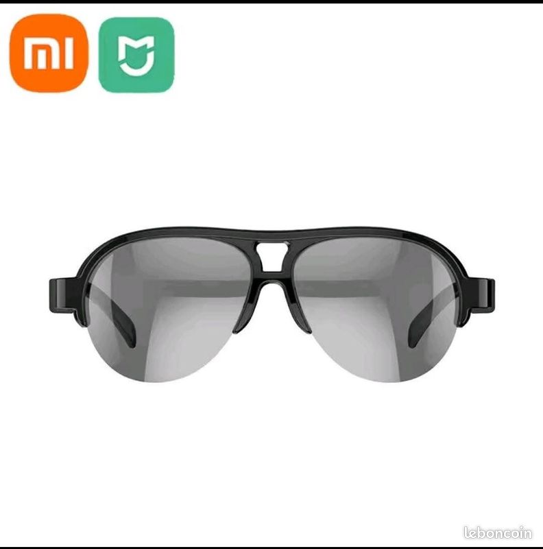 Lunettes De Soleil Intelligentes Xiaomi Mijia - Micro Black - Homme/Femme
