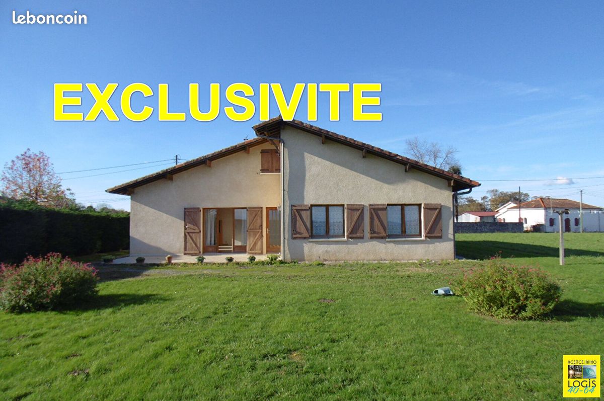 Maison 4 pièces 109 m² · à Orthevielle · 109 m² · 278 000 €