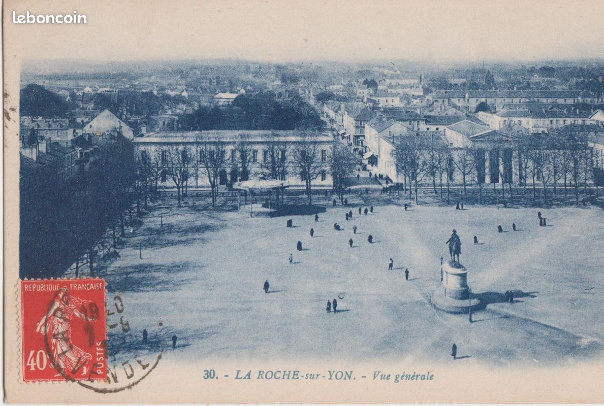 France, Roche sur Yon (Vendée), Eglise Saint Louis Vintage citrate