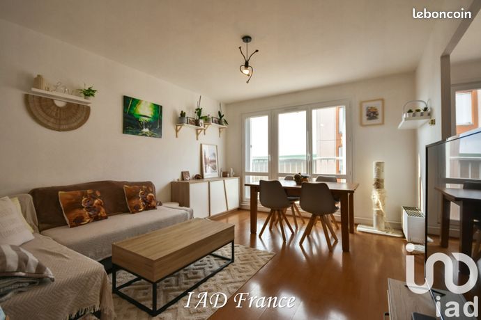 Appartement 4 pièces 73 m²