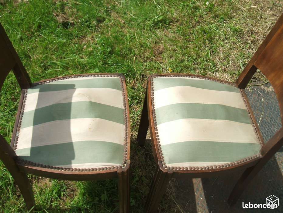 Lot de 2 chaises années 50 (image 2)
